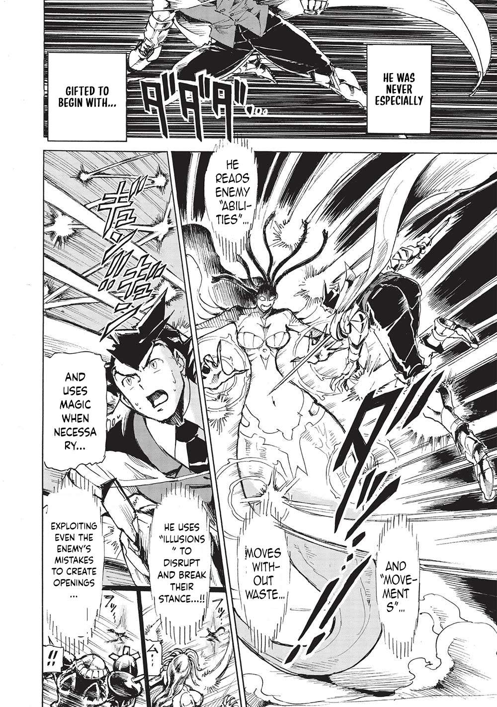 The Strongest Heroes, Now in Their 40’s, Once Again Become Warriors on the Battlefield Chapter 7 - Page 26 in English