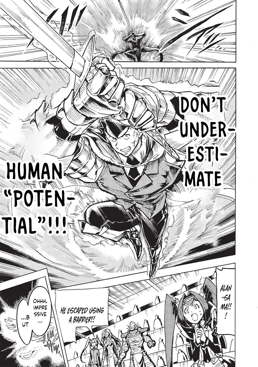 The Strongest Heroes, Now in Their 40’s, Once Again Become Warriors on the Battlefield Chapter 7 - Page 33 in English