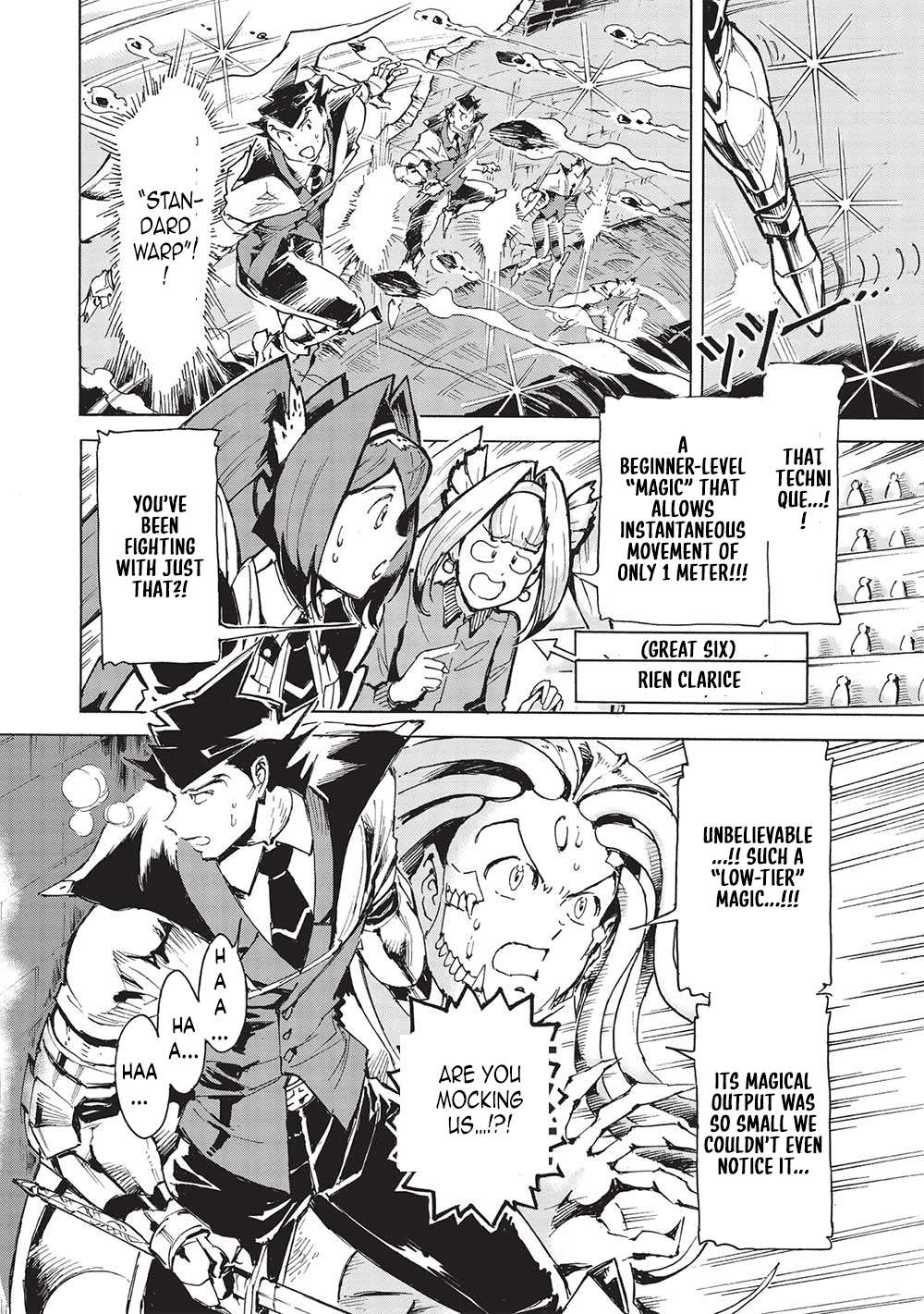 The Strongest Heroes, Now in Their 40’s, Once Again Become Warriors on the Battlefield Chapter 7 - Page 9 in English