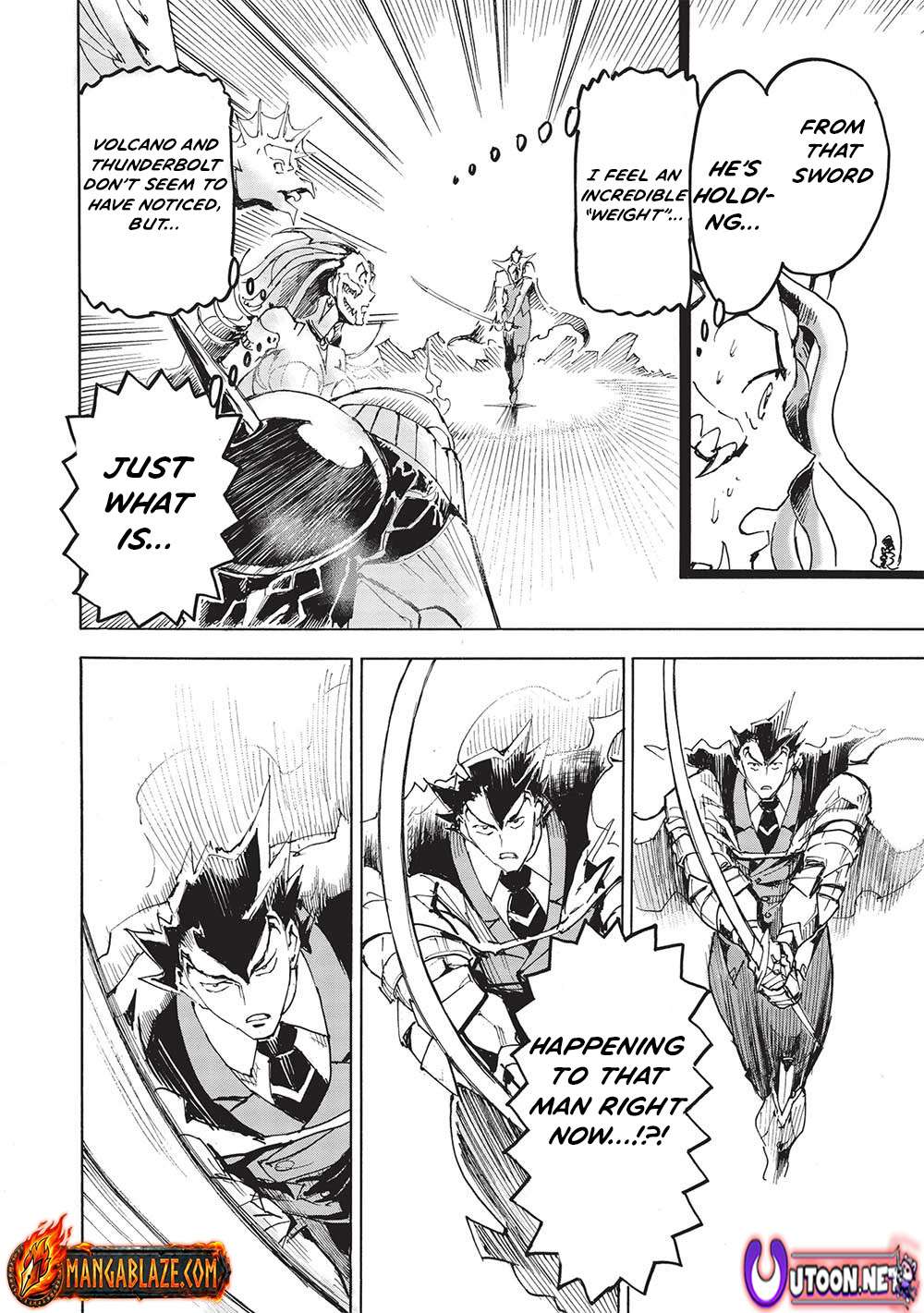 The Strongest Heroes, Now in Their 40’s, Once Again Become Warriors on the Battlefield Chapter 9.1 - Page 13 in English