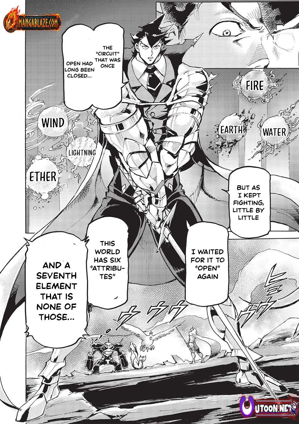 The Strongest Heroes, Now in Their 40’s, Once Again Become Warriors on the Battlefield Chapter 9.1 - Page 17 in English
