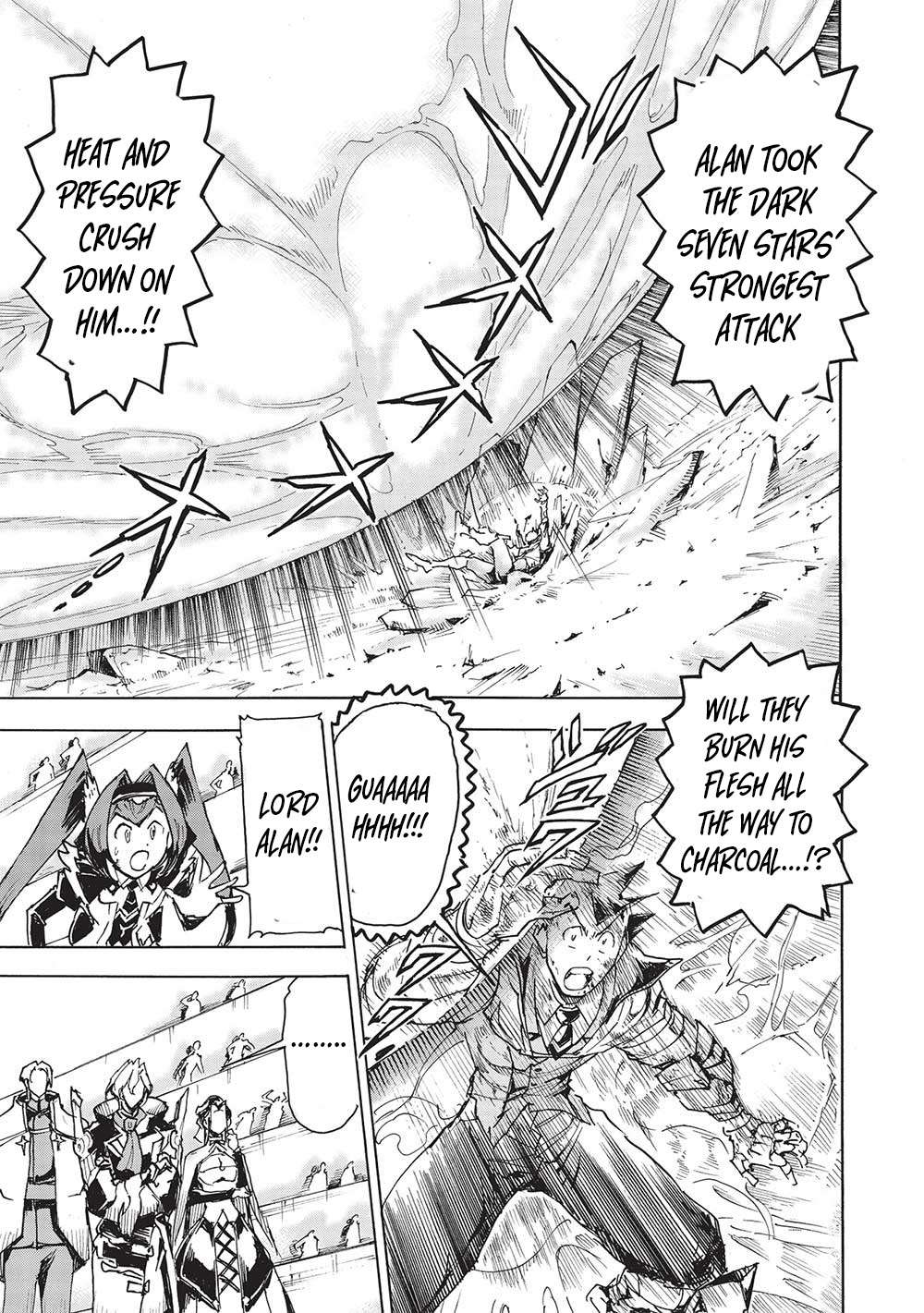 The Strongest Heroes, Now in Their 40’s, Once Again Become Warriors on the Battlefield Chapter 9.1 - Page 4 in English