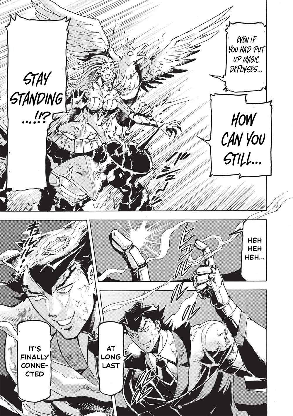 The Strongest Heroes, Now in Their 40’s, Once Again Become Warriors on the Battlefield Chapter 9.1 - Page 6 in English