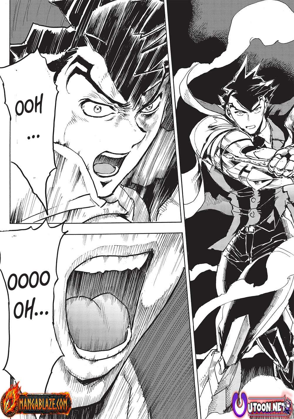 The Strongest Heroes, Now in Their 40’s, Once Again Become Warriors on the Battlefield Chapter 9.2 - Page 17 in English