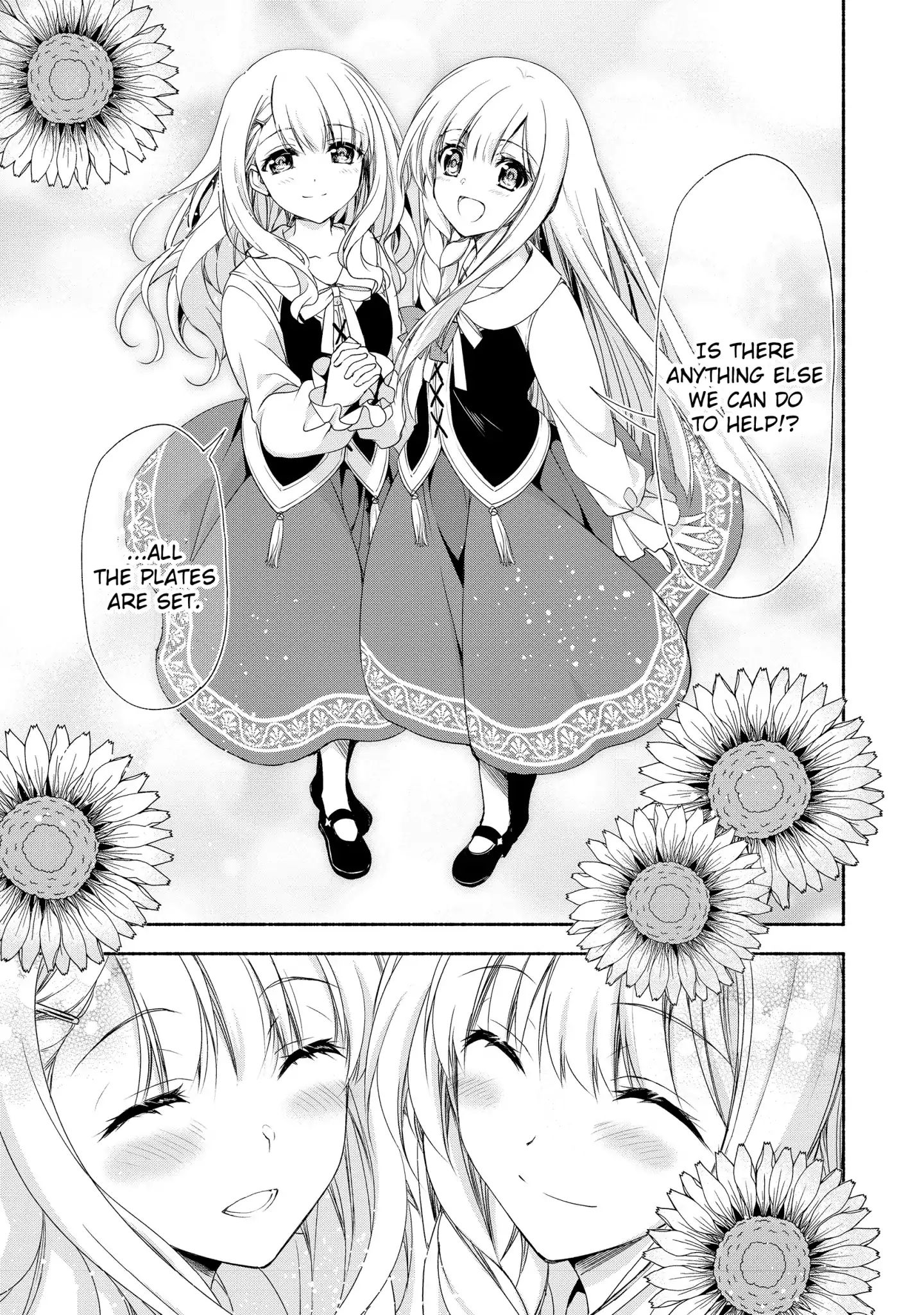 Even Though I’M A Former Noble And A Single Mother, My Daughters Are Too Cute And Working As An Adventurer Isn’T Too Much Of A Hassle Chapter 1 - Page 10 in English
