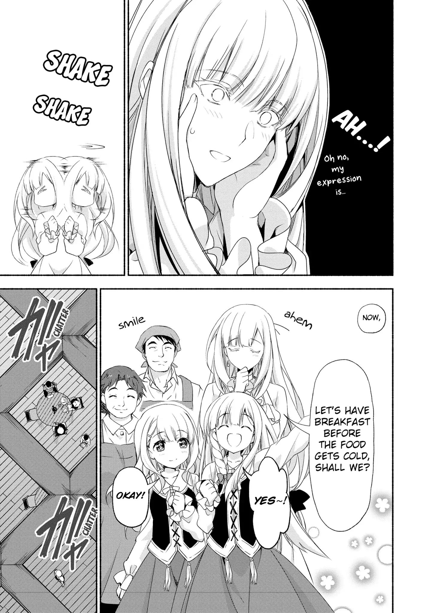 Even Though I’M A Former Noble And A Single Mother, My Daughters Are Too Cute And Working As An Adventurer Isn’T Too Much Of A Hassle Chapter 1 - Page 12 in English