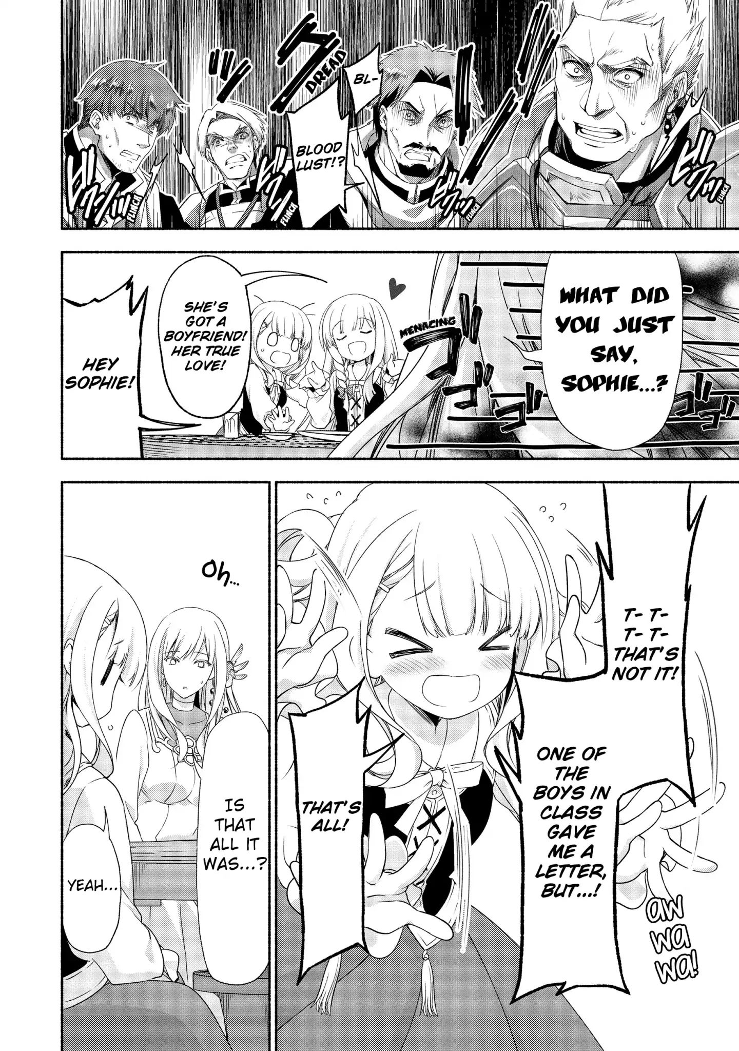 Even Though I’M A Former Noble And A Single Mother, My Daughters Are Too Cute And Working As An Adventurer Isn’T Too Much Of A Hassle Chapter 1 - Page 18 in English