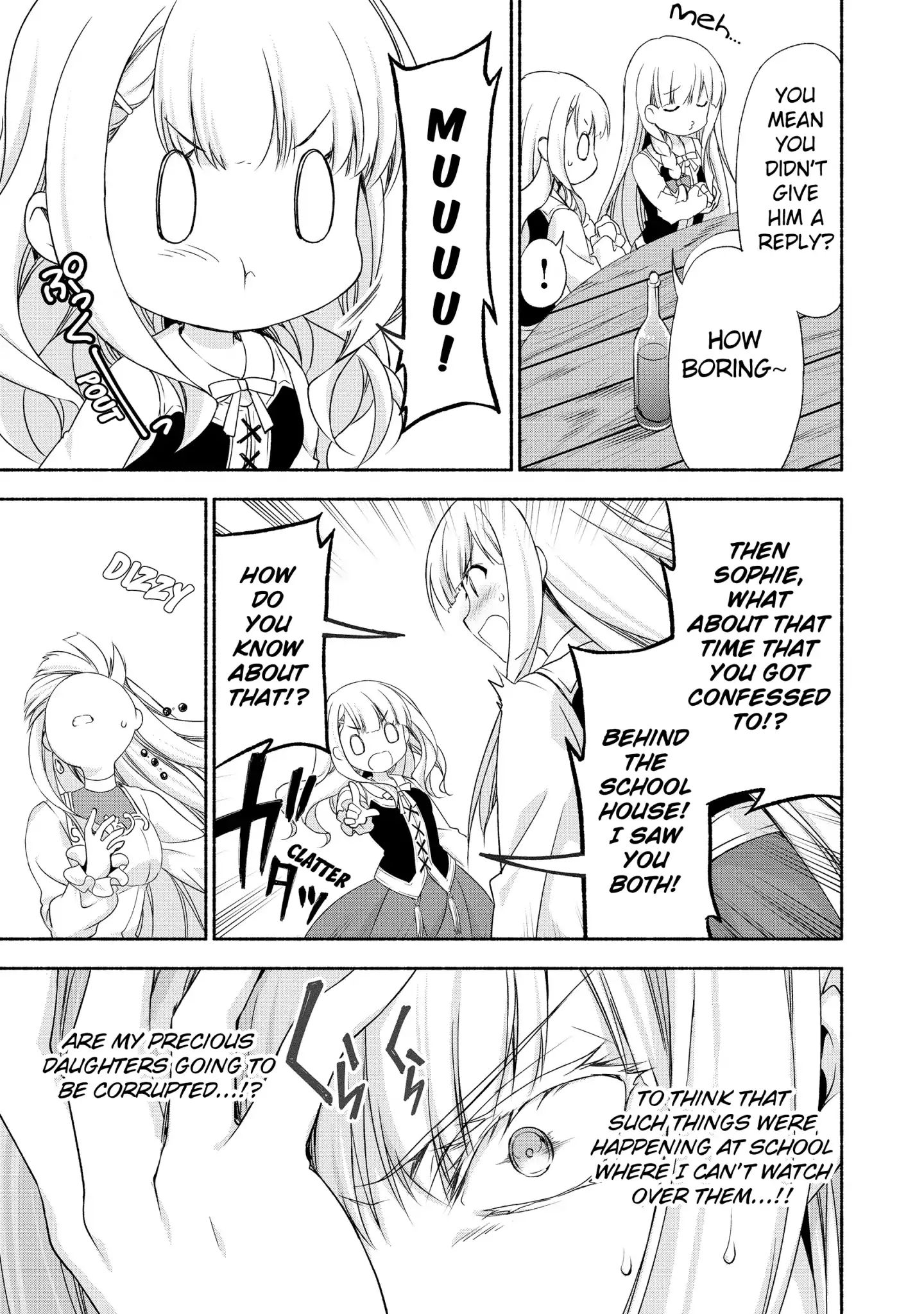 Even Though I’M A Former Noble And A Single Mother, My Daughters Are Too Cute And Working As An Adventurer Isn’T Too Much Of A Hassle Chapter 1 - Page 19 in English