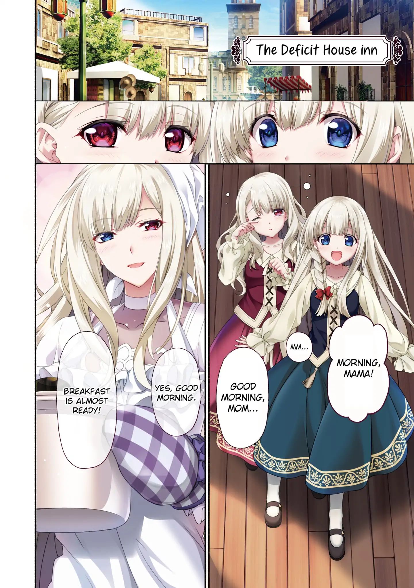 Even Though I’M A Former Noble And A Single Mother, My Daughters Are Too Cute And Working As An Adventurer Isn’T Too Much Of A Hassle Chapter 1 - Page 3 in English