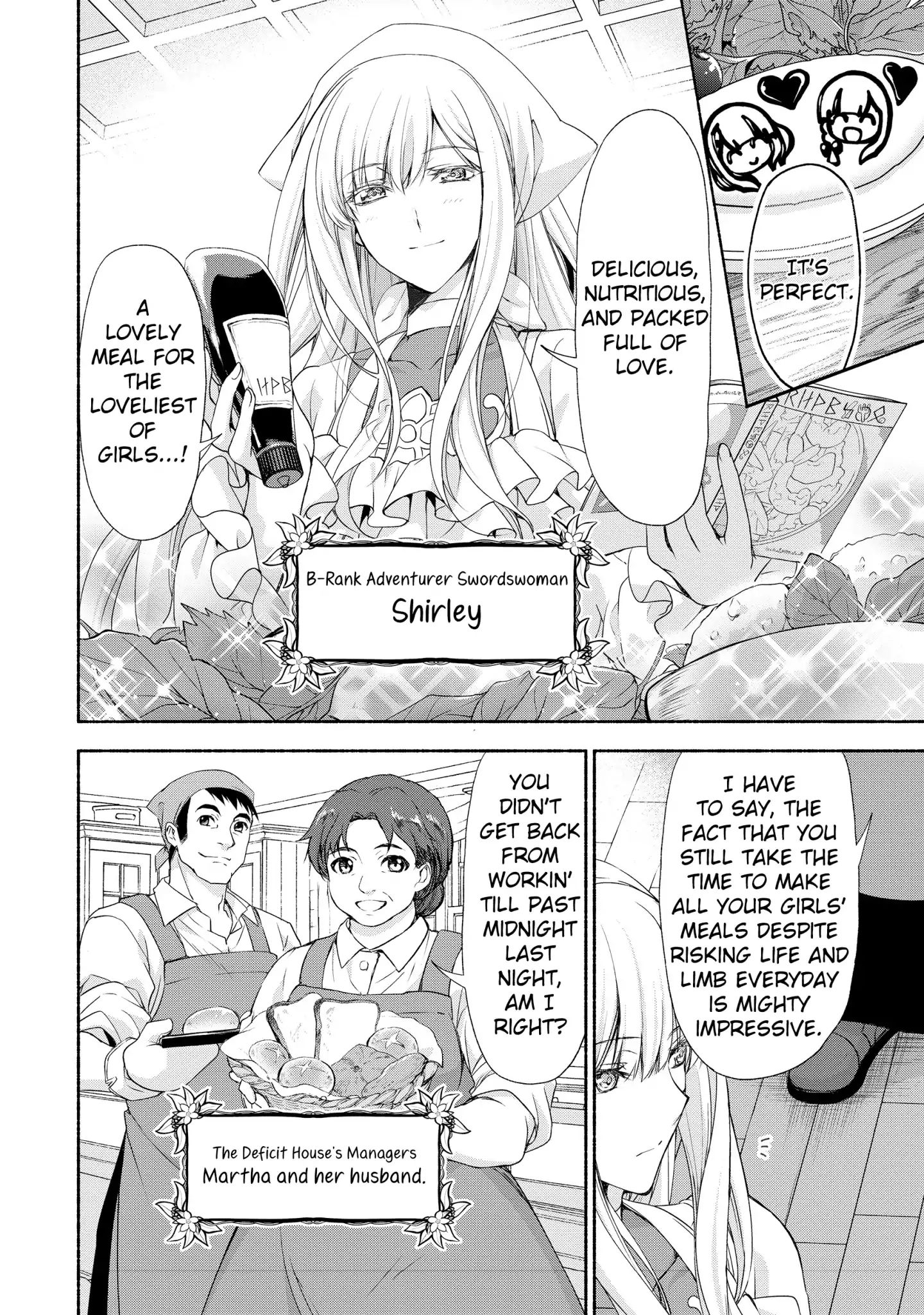 Even Though I’M A Former Noble And A Single Mother, My Daughters Are Too Cute And Working As An Adventurer Isn’T Too Much Of A Hassle Chapter 1 - Page 5 in English