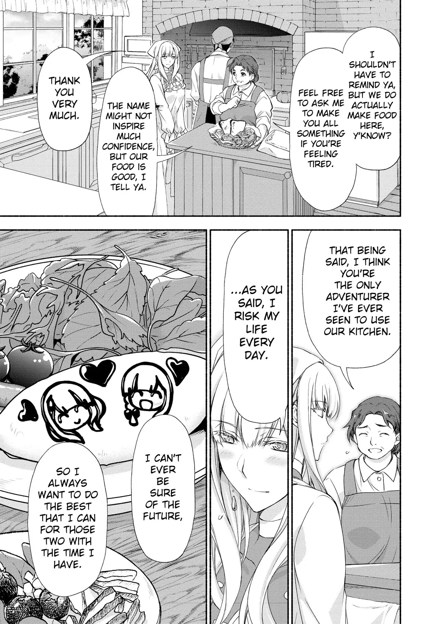 Even Though I’M A Former Noble And A Single Mother, My Daughters Are Too Cute And Working As An Adventurer Isn’T Too Much Of A Hassle Chapter 1 - Page 6 in English