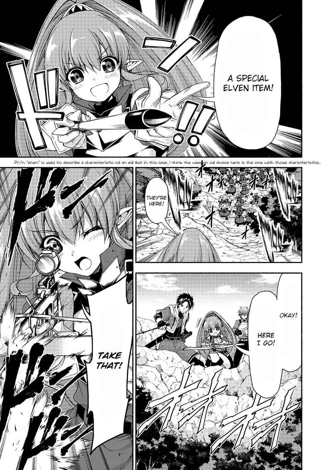Even Though I’M A Former Noble And A Single Mother, My Daughters Are Too Cute And Working As An Adventurer Isn’T Too Much Of A Hassle Chapter 10.1 - Page 10 in English