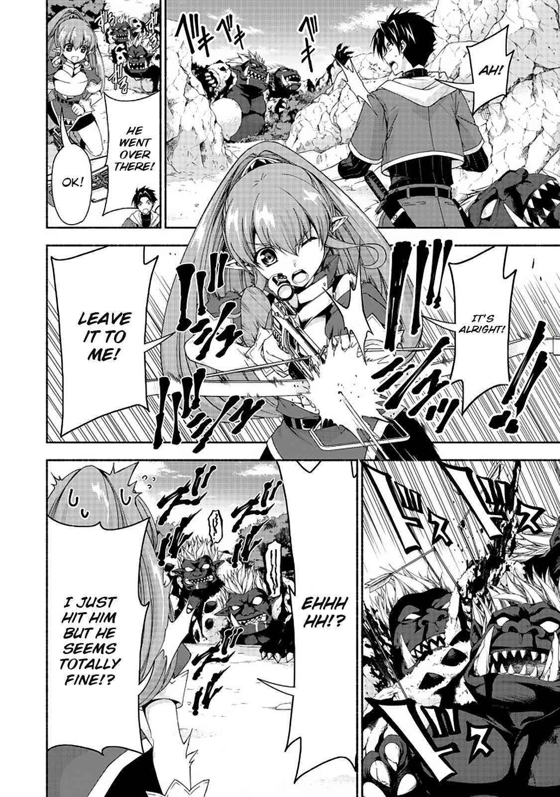 Even Though I’M A Former Noble And A Single Mother, My Daughters Are Too Cute And Working As An Adventurer Isn’T Too Much Of A Hassle Chapter 10.1 - Page 3 in English