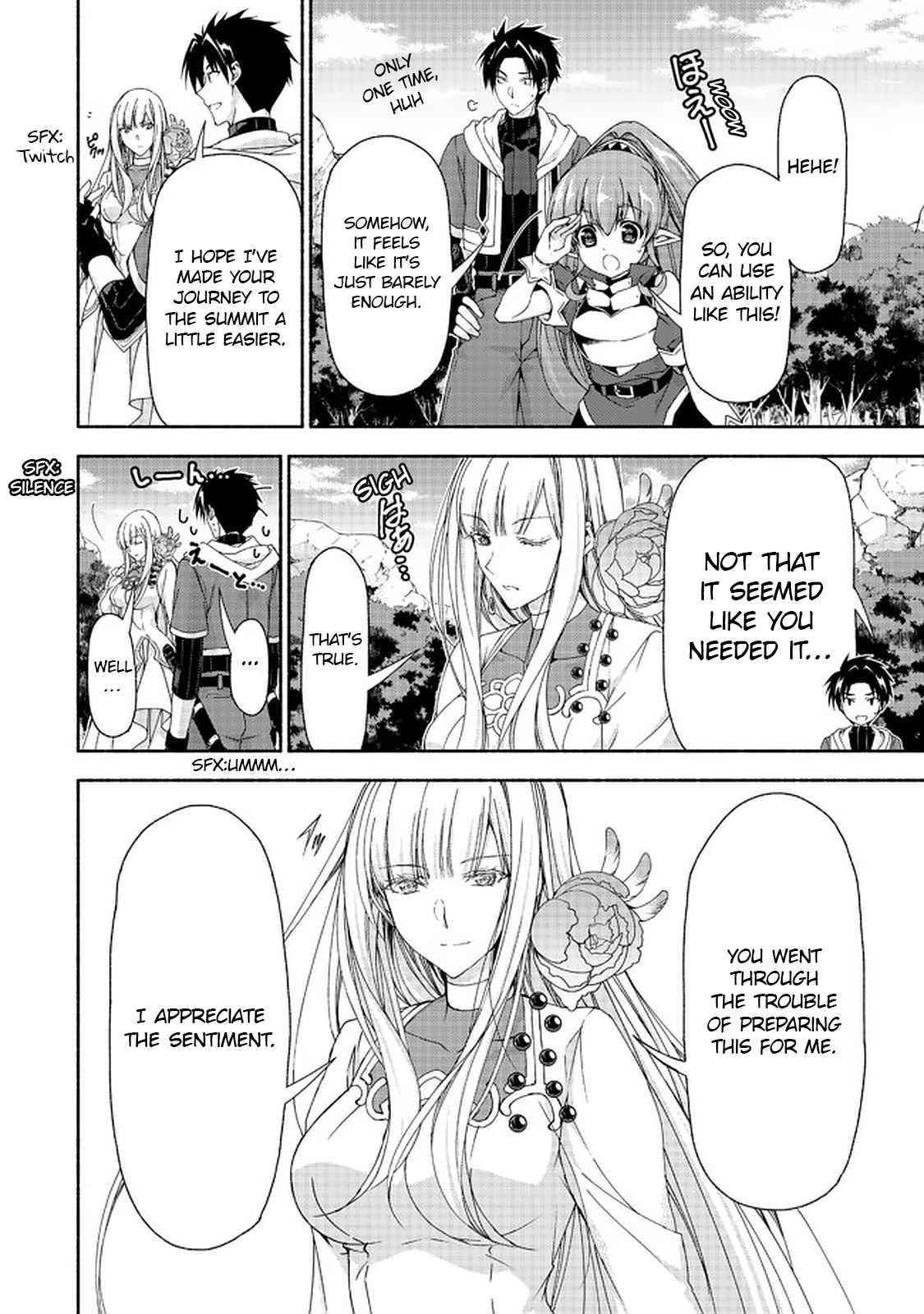 Even Though I’M A Former Noble And A Single Mother, My Daughters Are Too Cute And Working As An Adventurer Isn’T Too Much Of A Hassle Chapter 10.2 - Page 4 in English