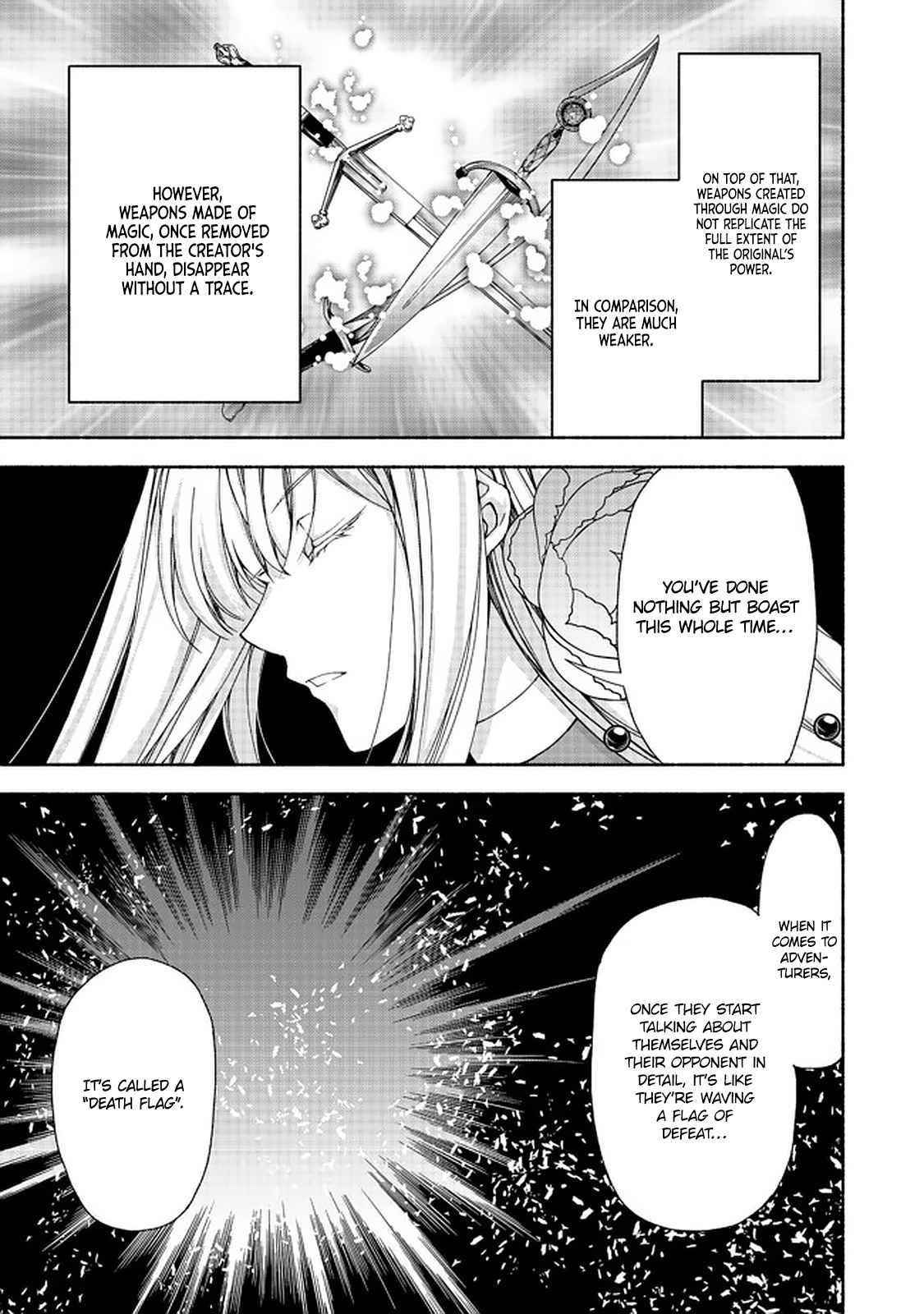 Even Though I’M A Former Noble And A Single Mother, My Daughters Are Too Cute And Working As An Adventurer Isn’T Too Much Of A Hassle Chapter 11.2 - Page 12 in English