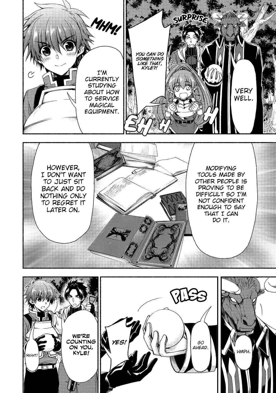 Even Though I’M A Former Noble And A Single Mother, My Daughters Are Too Cute And Working As An Adventurer Isn’T Too Much Of A Hassle Chapter 12 - Page 8 in English