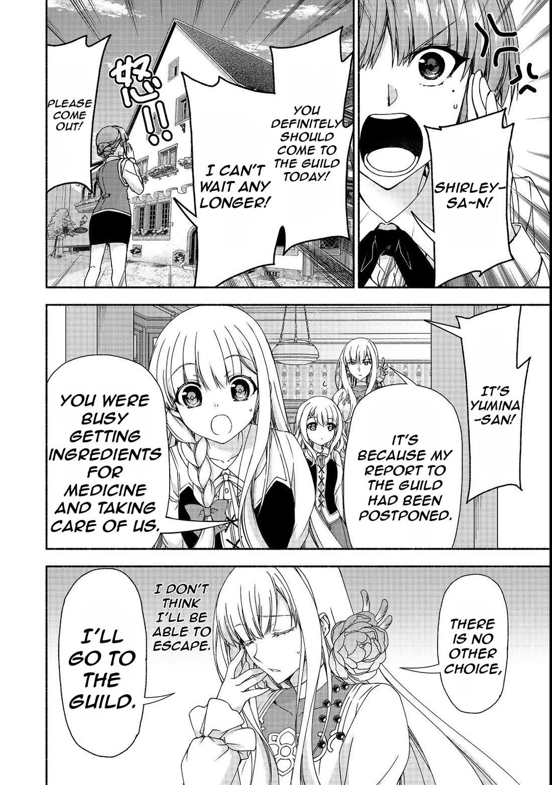 Even Though I’M A Former Noble And A Single Mother, My Daughters Are Too Cute And Working As An Adventurer Isn’T Too Much Of A Hassle Chapter 15.1 - Page 10 in English