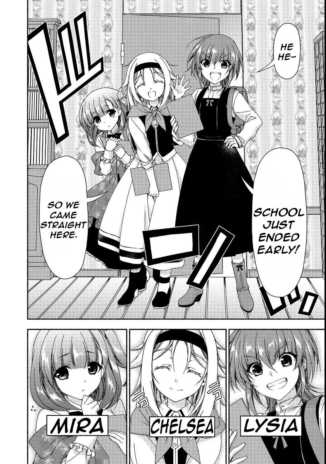 Even Though I’M A Former Noble And A Single Mother, My Daughters Are Too Cute And Working As An Adventurer Isn’T Too Much Of A Hassle Chapter 15.1 - Page 16 in English