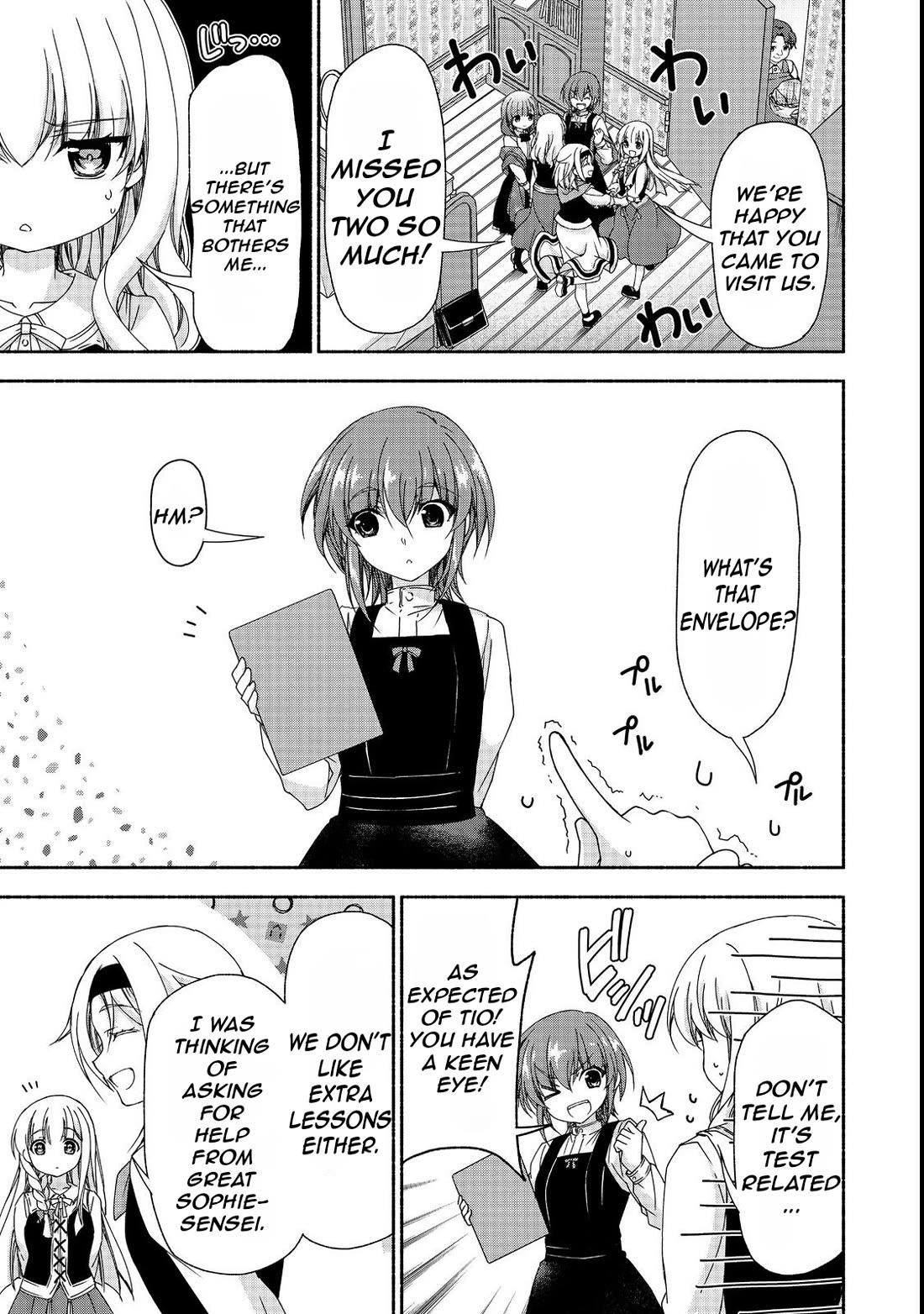 Even Though I’M A Former Noble And A Single Mother, My Daughters Are Too Cute And Working As An Adventurer Isn’T Too Much Of A Hassle Chapter 15.1 - Page 17 in English