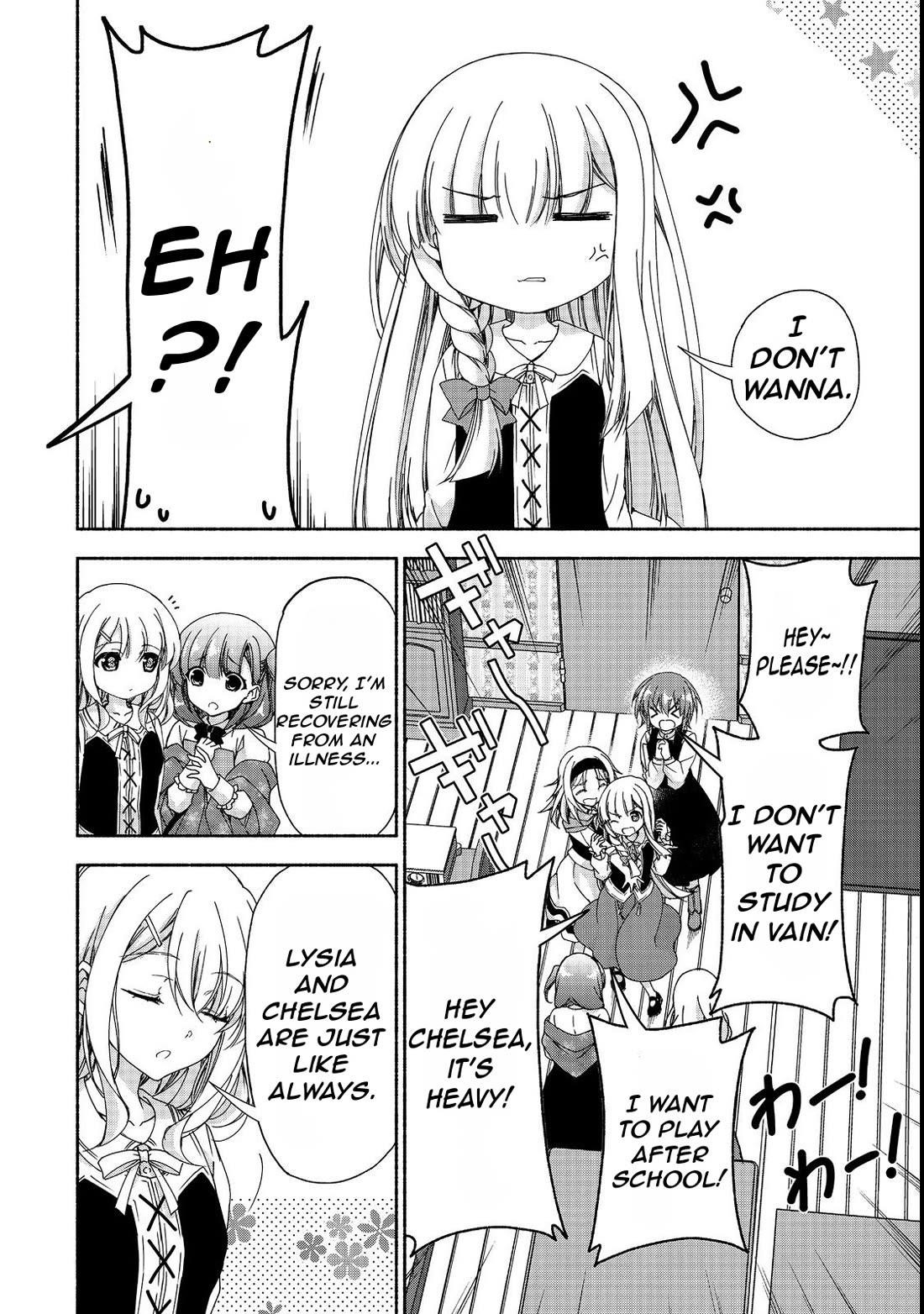Even Though I’M A Former Noble And A Single Mother, My Daughters Are Too Cute And Working As An Adventurer Isn’T Too Much Of A Hassle Chapter 15.1 - Page 18 in English
