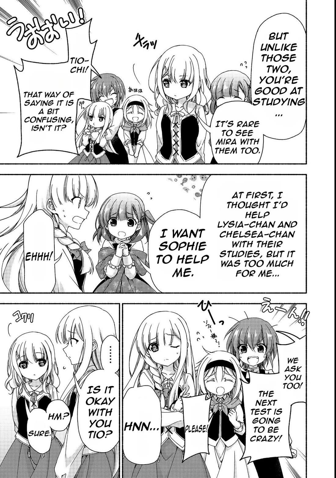 Even Though I’M A Former Noble And A Single Mother, My Daughters Are Too Cute And Working As An Adventurer Isn’T Too Much Of A Hassle Chapter 15.1 - Page 19 in English