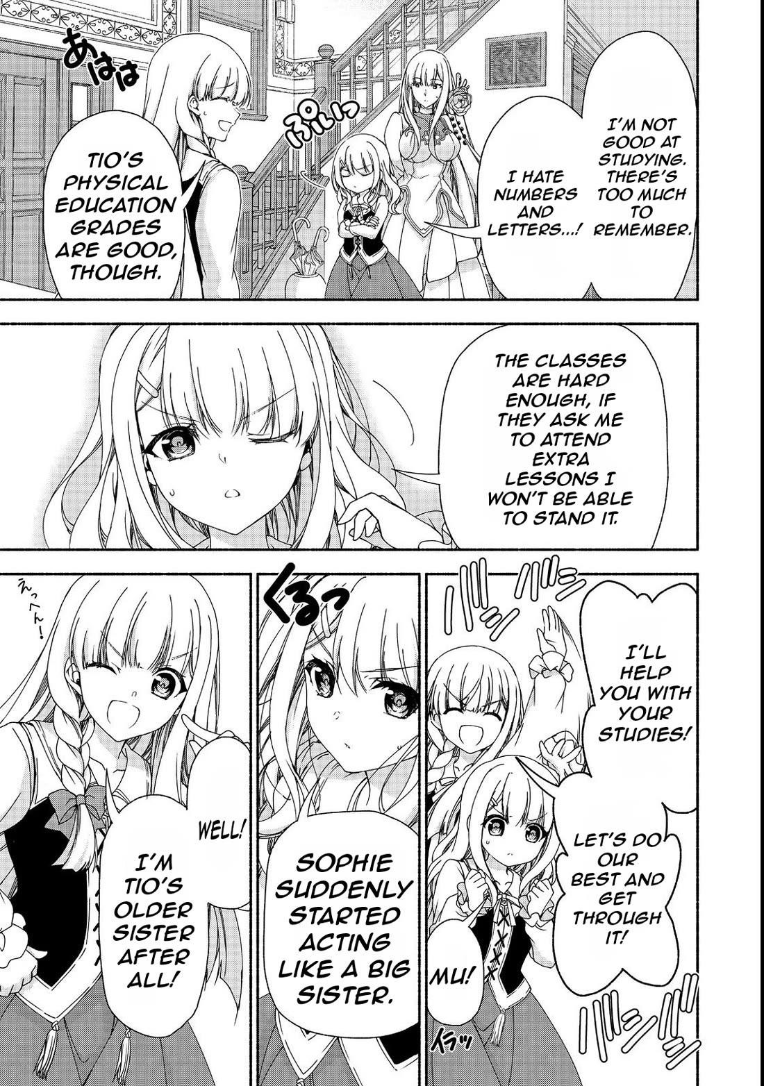 Even Though I’M A Former Noble And A Single Mother, My Daughters Are Too Cute And Working As An Adventurer Isn’T Too Much Of A Hassle Chapter 15.1 - Page 7 in English