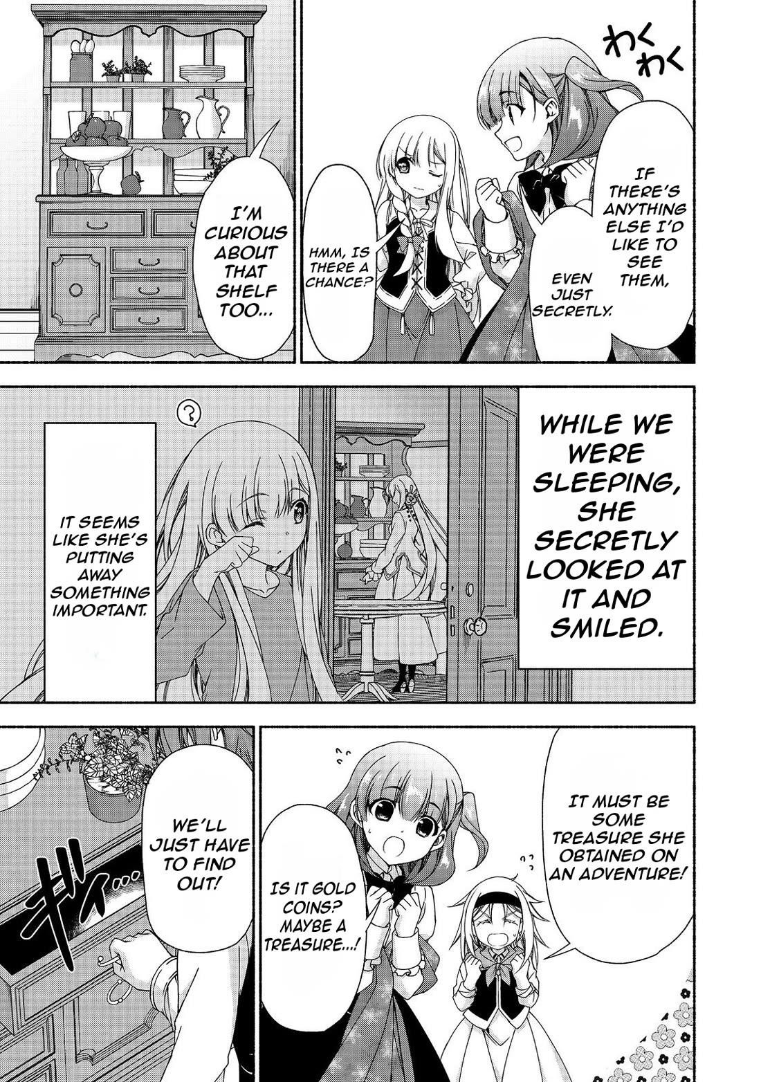 Even Though I’M A Former Noble And A Single Mother, My Daughters Are Too Cute And Working As An Adventurer Isn’T Too Much Of A Hassle Chapter 15.2 - Page 11 in English