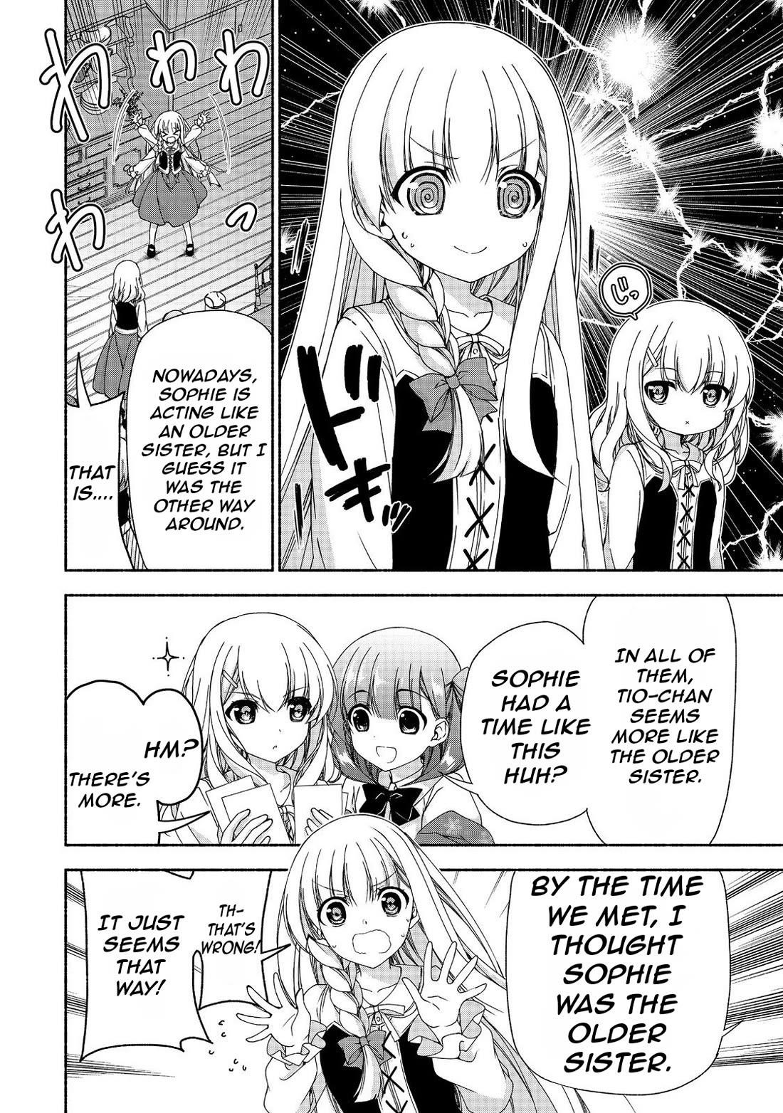 Even Though I’M A Former Noble And A Single Mother, My Daughters Are Too Cute And Working As An Adventurer Isn’T Too Much Of A Hassle Chapter 15.2 - Page 14 in English