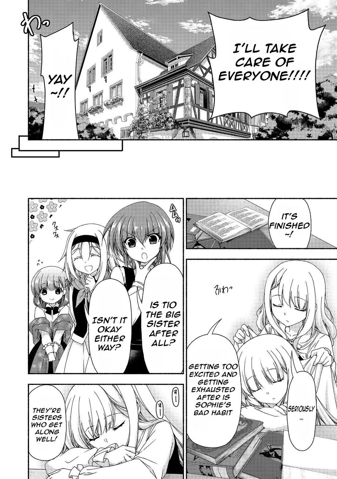 Even Though I’M A Former Noble And A Single Mother, My Daughters Are Too Cute And Working As An Adventurer Isn’T Too Much Of A Hassle Chapter 15.2 - Page 18 in English