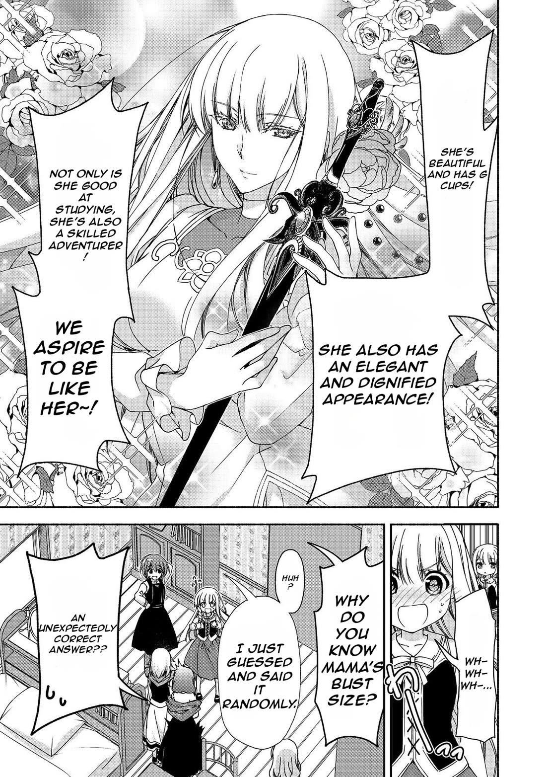 Even Though I’M A Former Noble And A Single Mother, My Daughters Are Too Cute And Working As An Adventurer Isn’T Too Much Of A Hassle Chapter 15.2 - Page 5 in English