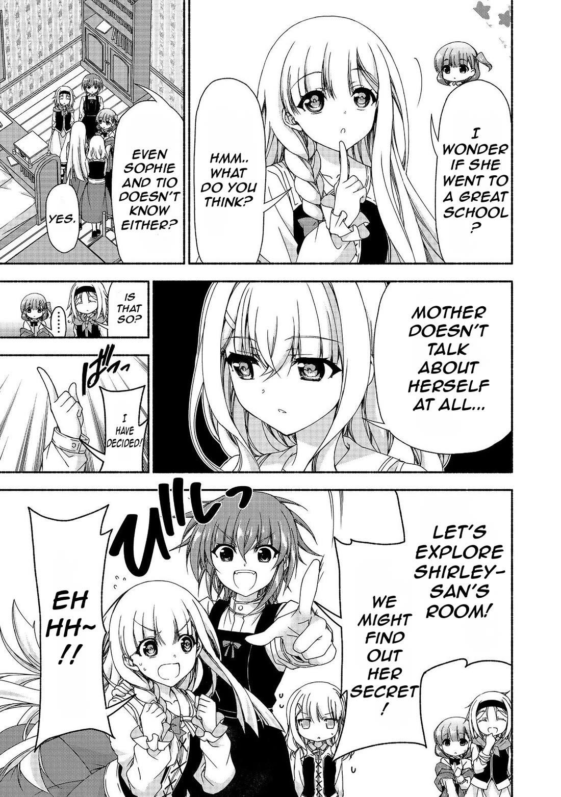 Even Though I’M A Former Noble And A Single Mother, My Daughters Are Too Cute And Working As An Adventurer Isn’T Too Much Of A Hassle Chapter 15.2 - Page 7 in English