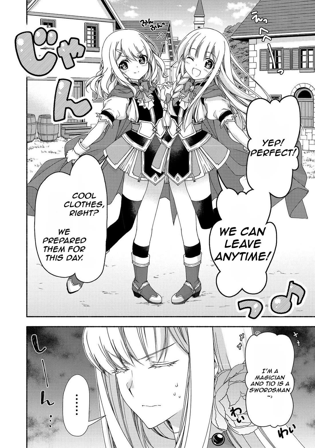 Even Though I’M A Former Noble And A Single Mother, My Daughters Are Too Cute And Working As An Adventurer Isn’T Too Much Of A Hassle Chapter 16.1 - Page 14 in English