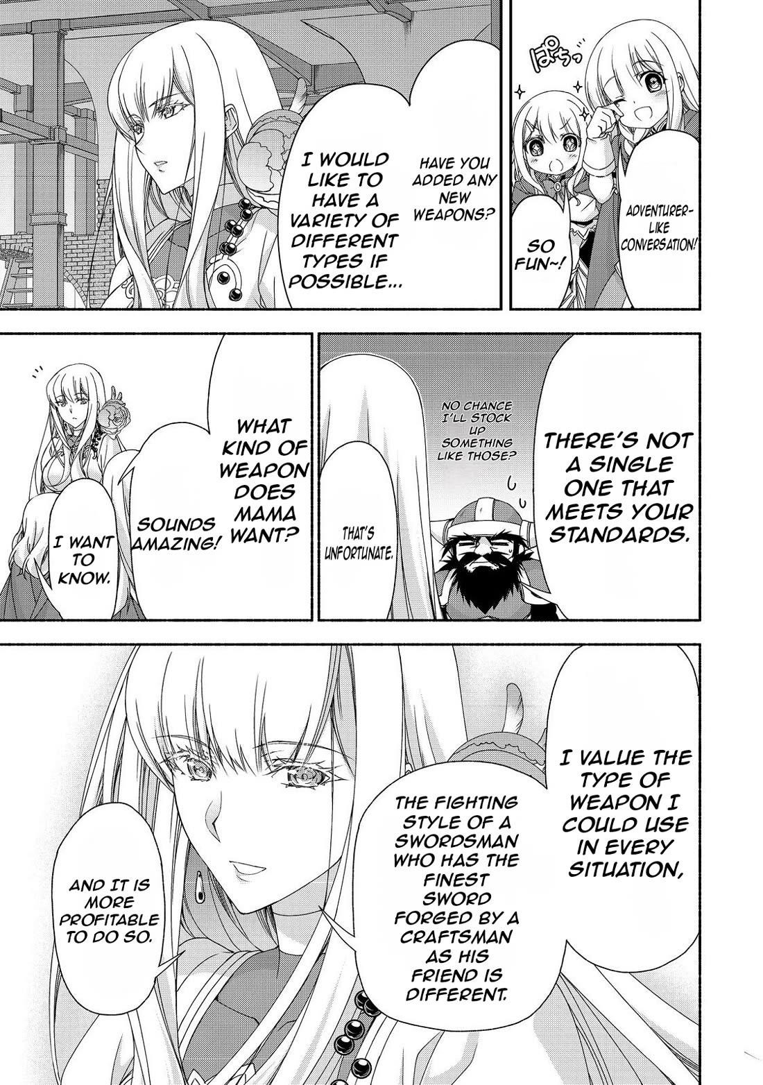 Even Though I’M A Former Noble And A Single Mother, My Daughters Are Too Cute And Working As An Adventurer Isn’T Too Much Of A Hassle Chapter 16.2 - Page 10 in English