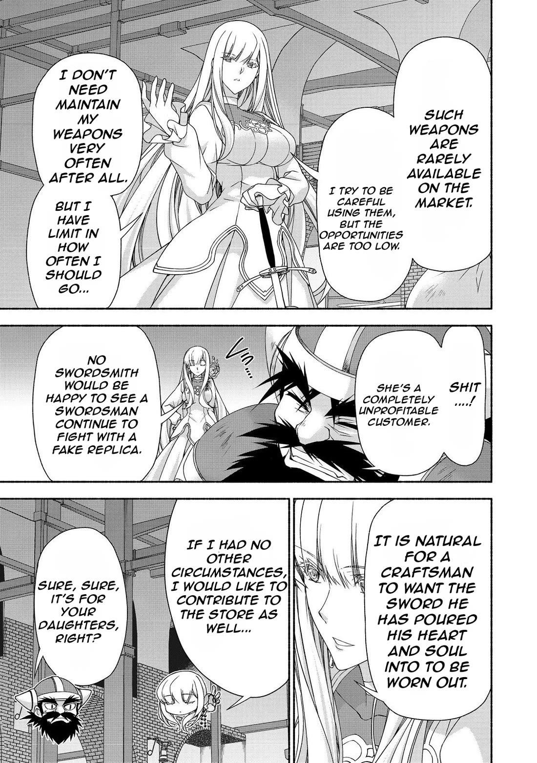 Even Though I’M A Former Noble And A Single Mother, My Daughters Are Too Cute And Working As An Adventurer Isn’T Too Much Of A Hassle Chapter 16.2 - Page 12 in English
