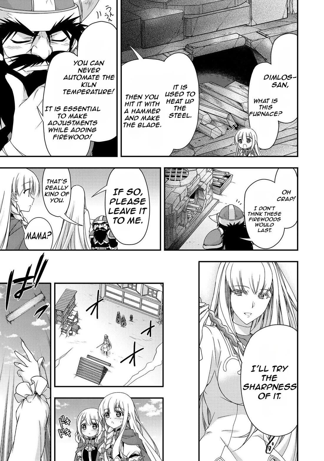 Even Though I’M A Former Noble And A Single Mother, My Daughters Are Too Cute And Working As An Adventurer Isn’T Too Much Of A Hassle Chapter 16.2 - Page 6 in English