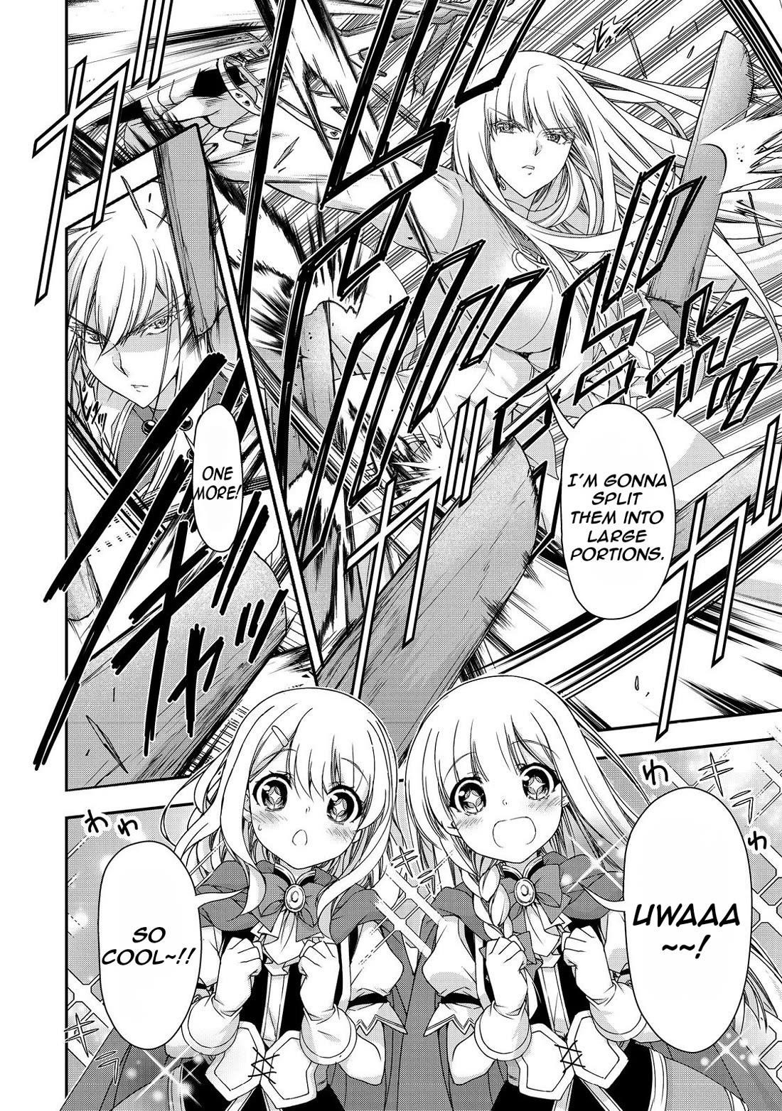Even Though I’M A Former Noble And A Single Mother, My Daughters Are Too Cute And Working As An Adventurer Isn’T Too Much Of A Hassle Chapter 16.2 - Page 7 in English