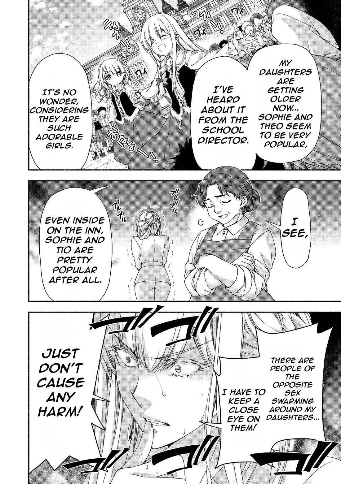 Even Though I’M A Former Noble And A Single Mother, My Daughters Are Too Cute And Working As An Adventurer Isn’T Too Much Of A Hassle Chapter 17.1 - Page 7 in English