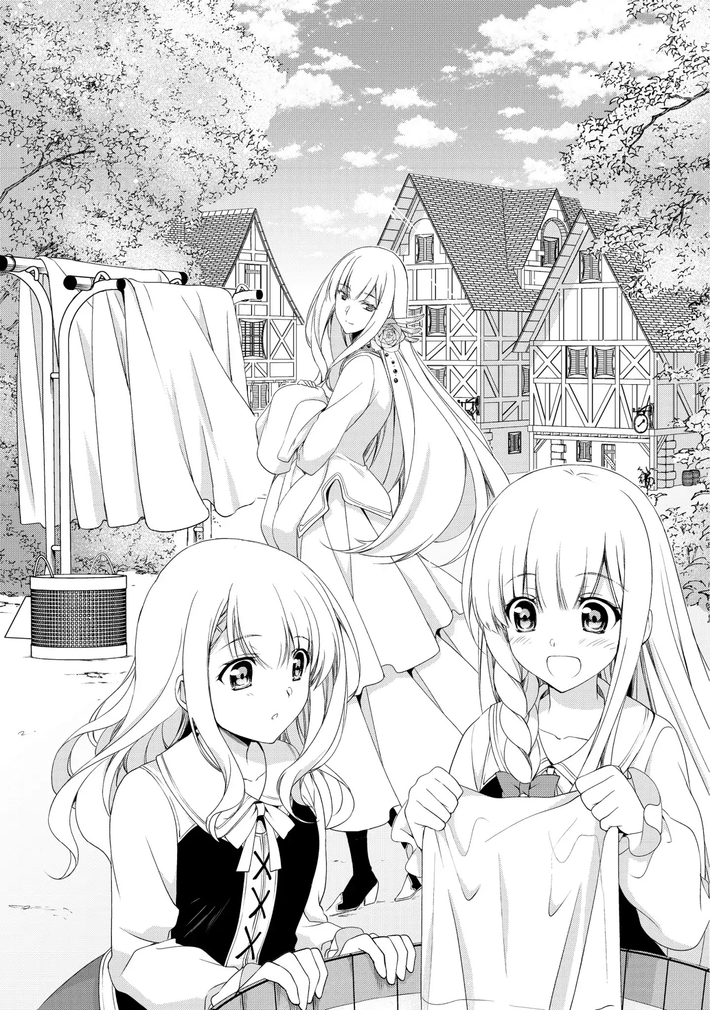 Even Though I’M A Former Noble And A Single Mother, My Daughters Are Too Cute And Working As An Adventurer Isn’T Too Much Of A Hassle Chapter 2.1 - Page 5 in English