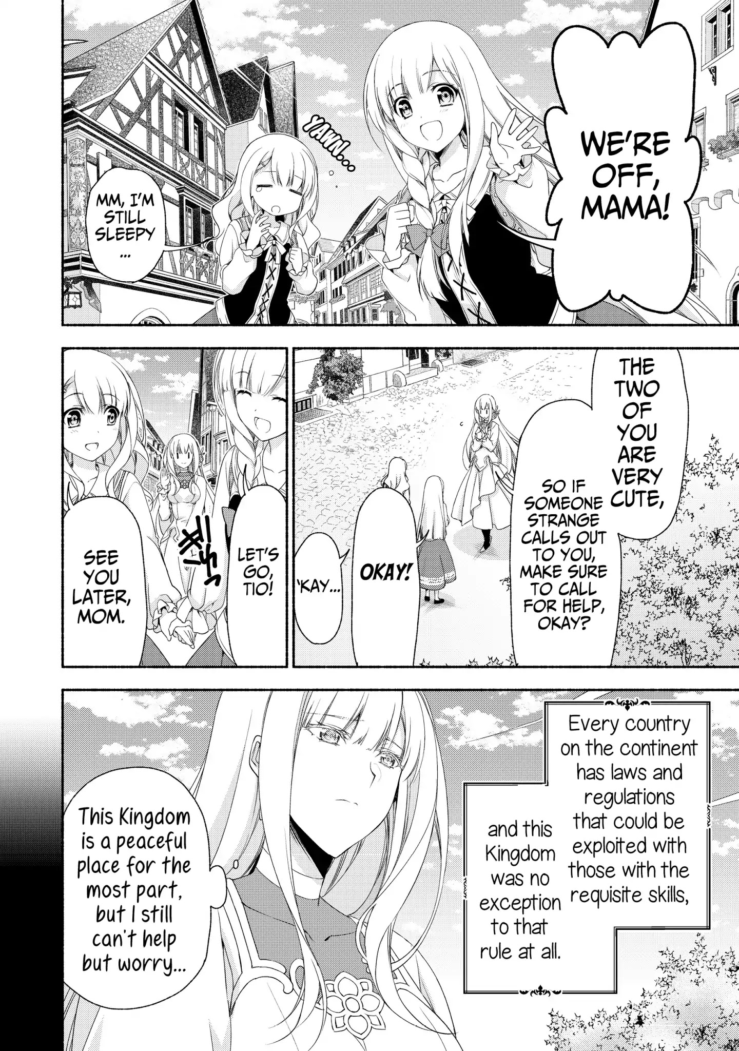 Even Though I’M A Former Noble And A Single Mother, My Daughters Are Too Cute And Working As An Adventurer Isn’T Too Much Of A Hassle Chapter 2.1 - Page 6 in English