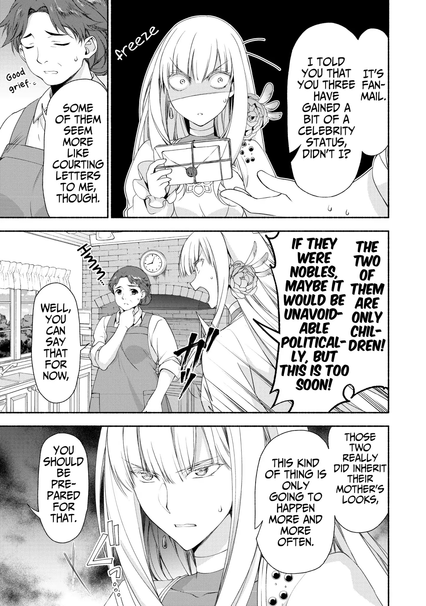 Even Though I’M A Former Noble And A Single Mother, My Daughters Are Too Cute And Working As An Adventurer Isn’T Too Much Of A Hassle Chapter 2.1 - Page 9 in English