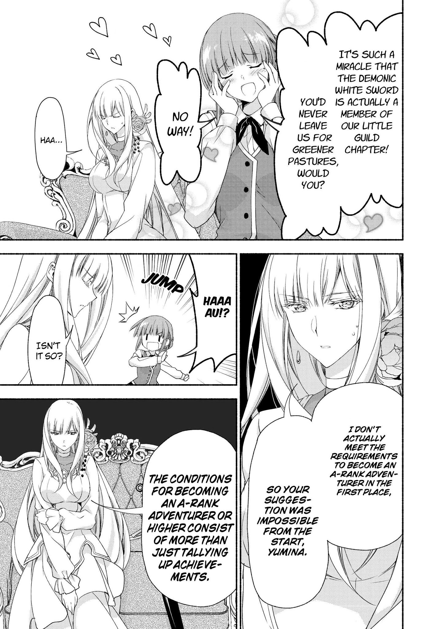 Even Though I’M A Former Noble And A Single Mother, My Daughters Are Too Cute And Working As An Adventurer Isn’T Too Much Of A Hassle Chapter 2.2 - Page 12 in English