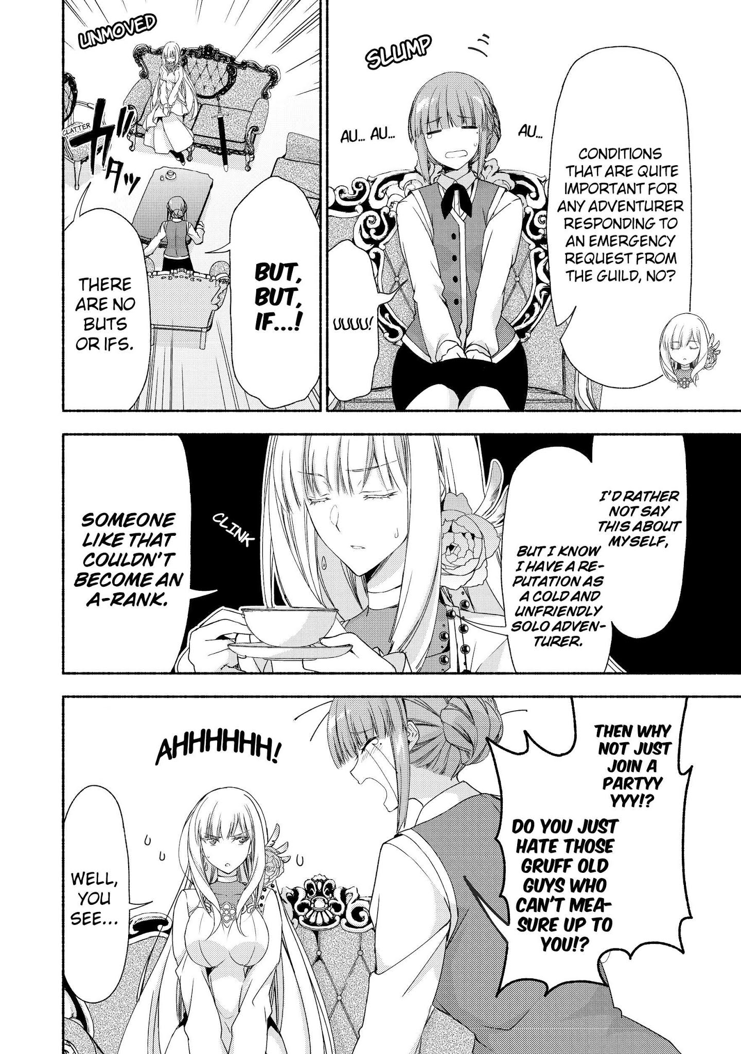 Even Though I’M A Former Noble And A Single Mother, My Daughters Are Too Cute And Working As An Adventurer Isn’T Too Much Of A Hassle Chapter 2.2 - Page 13 in English