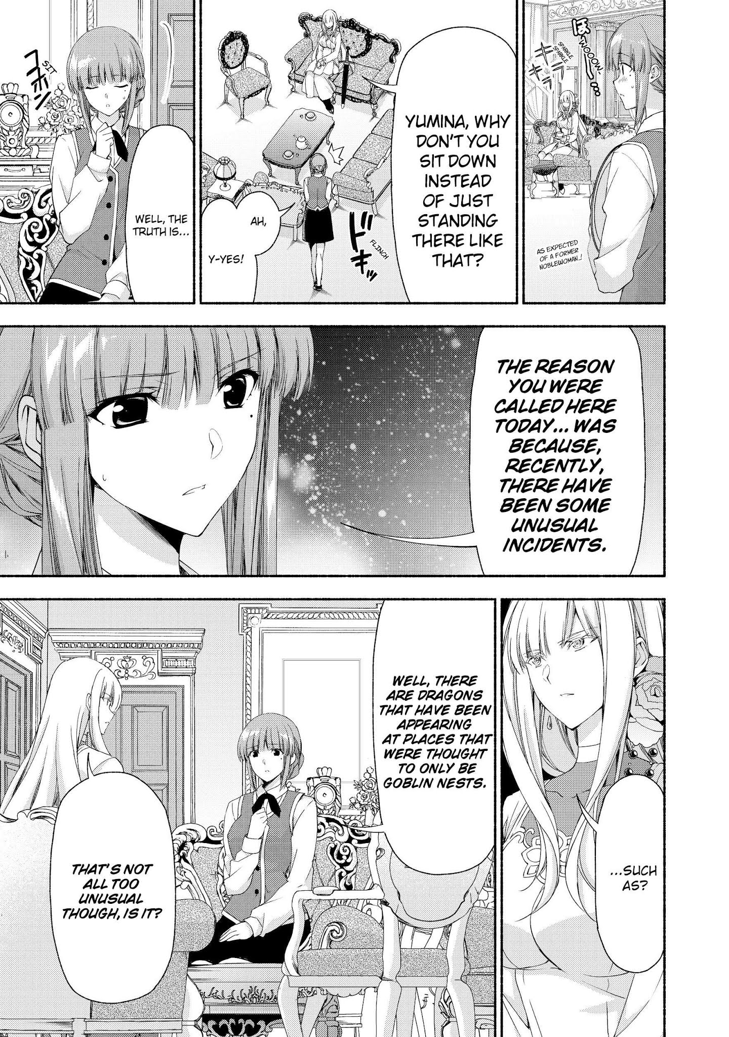 Even Though I’M A Former Noble And A Single Mother, My Daughters Are Too Cute And Working As An Adventurer Isn’T Too Much Of A Hassle Chapter 2.2 - Page 4 in English