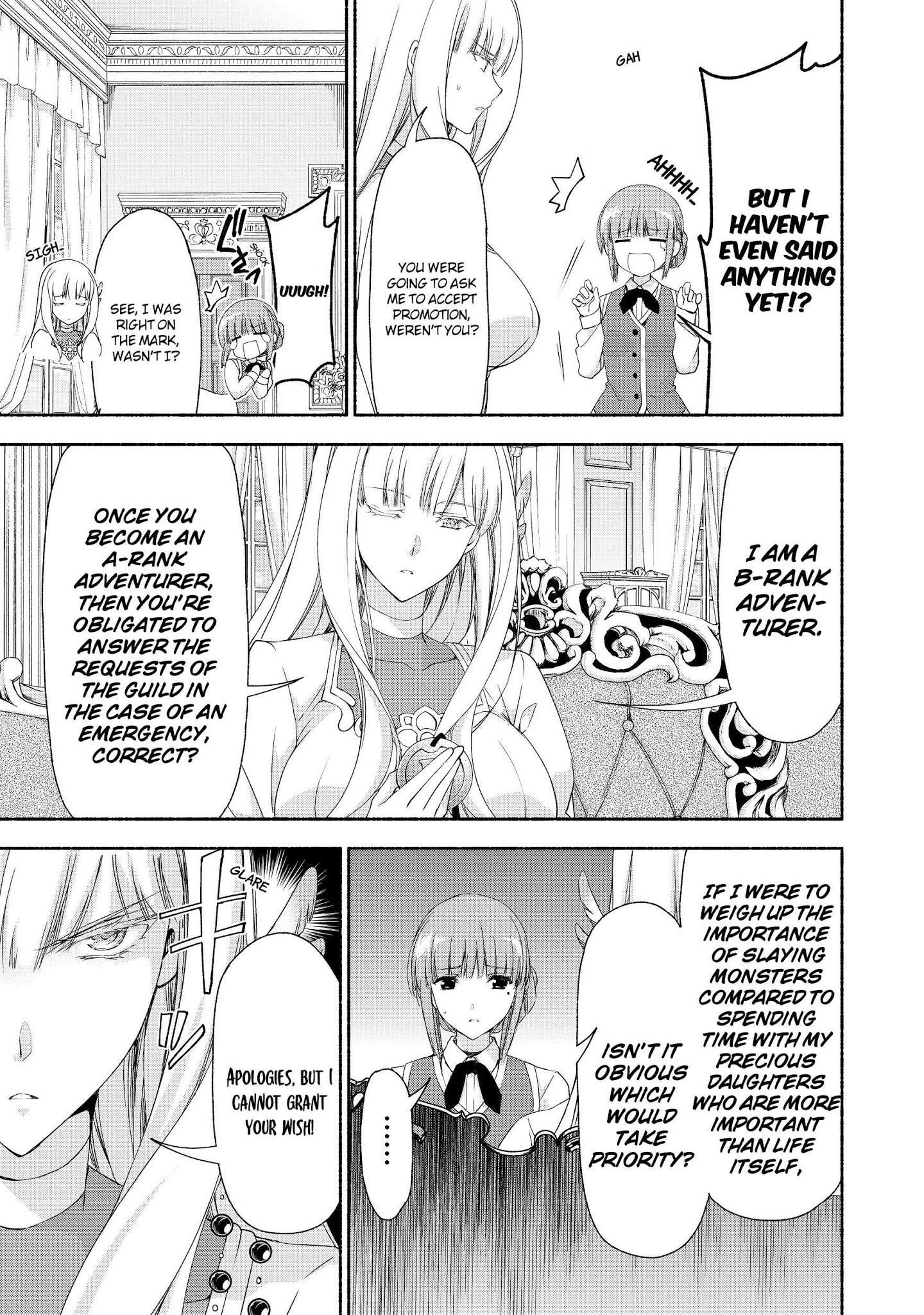 Even Though I’M A Former Noble And A Single Mother, My Daughters Are Too Cute And Working As An Adventurer Isn’T Too Much Of A Hassle Chapter 2.2 - Page 6 in English