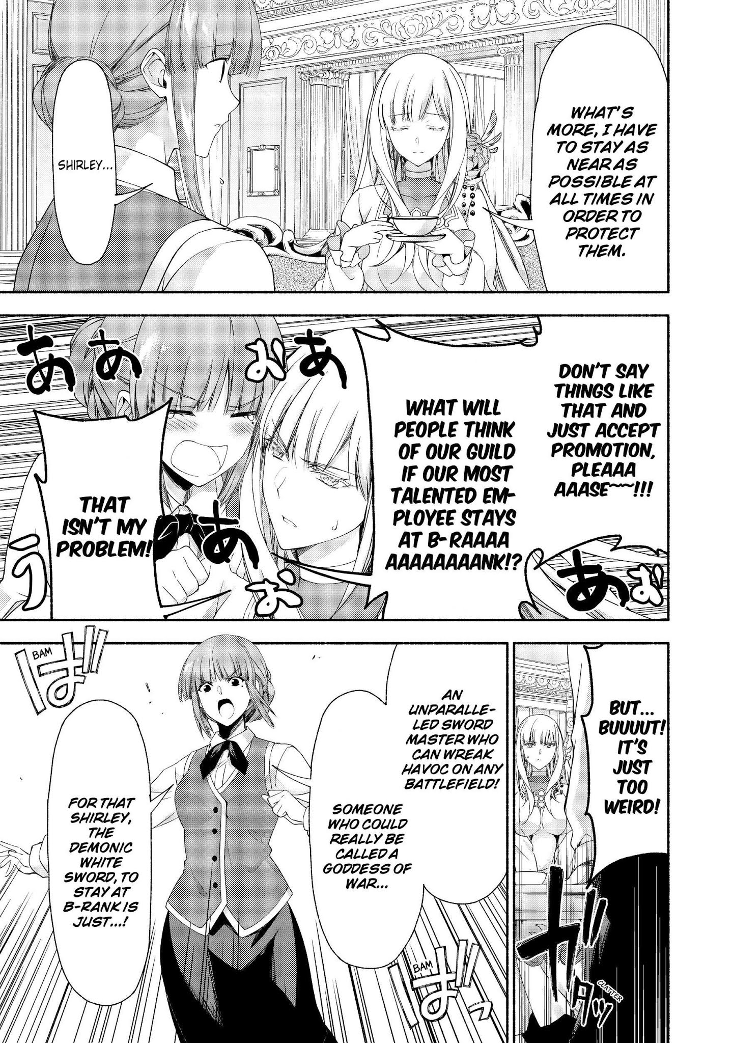 Even Though I’M A Former Noble And A Single Mother, My Daughters Are Too Cute And Working As An Adventurer Isn’T Too Much Of A Hassle Chapter 2.2 - Page 8 in English