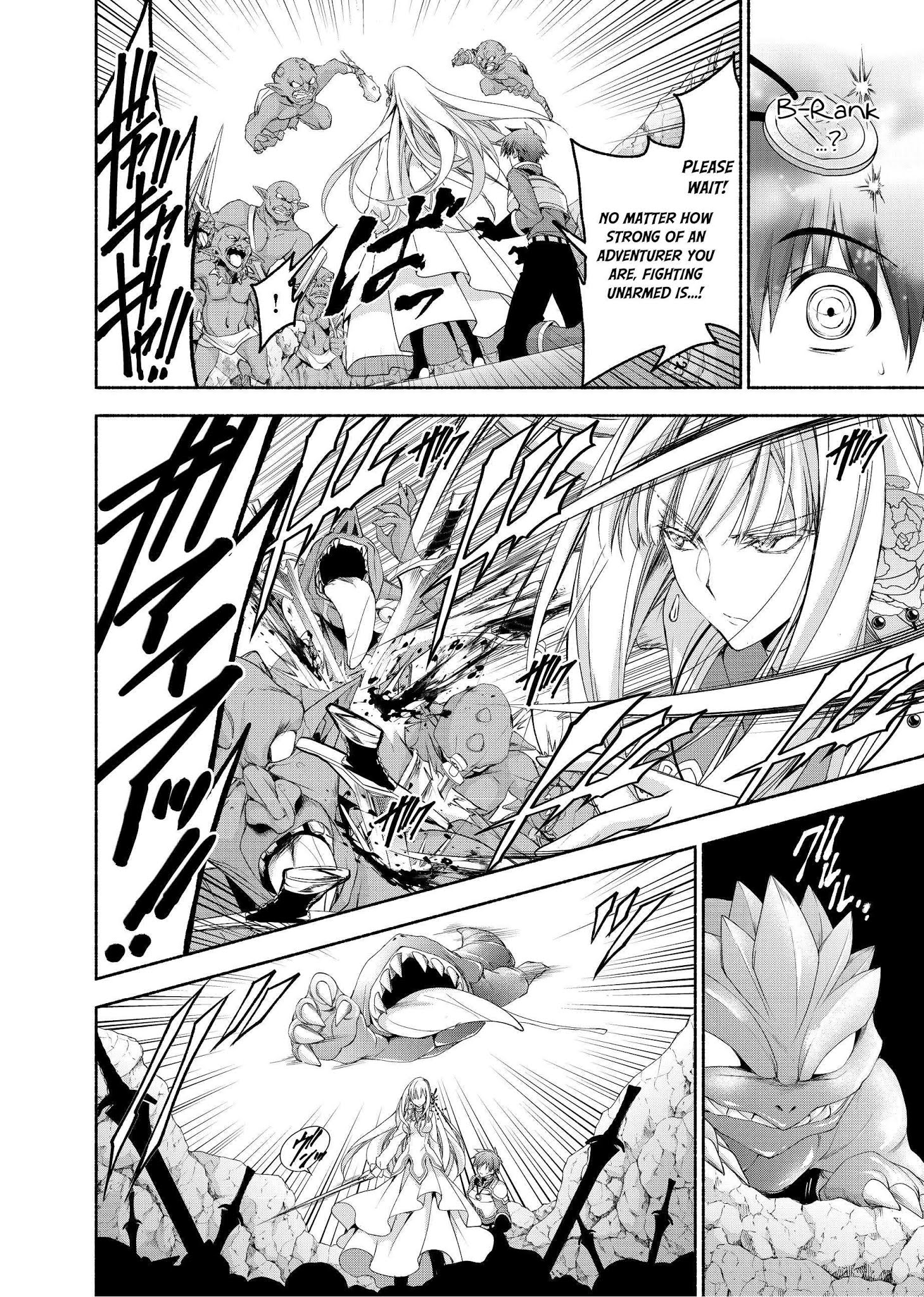 Even Though I’M A Former Noble And A Single Mother, My Daughters Are Too Cute And Working As An Adventurer Isn’T Too Much Of A Hassle Chapter 3 - Page 22 in English