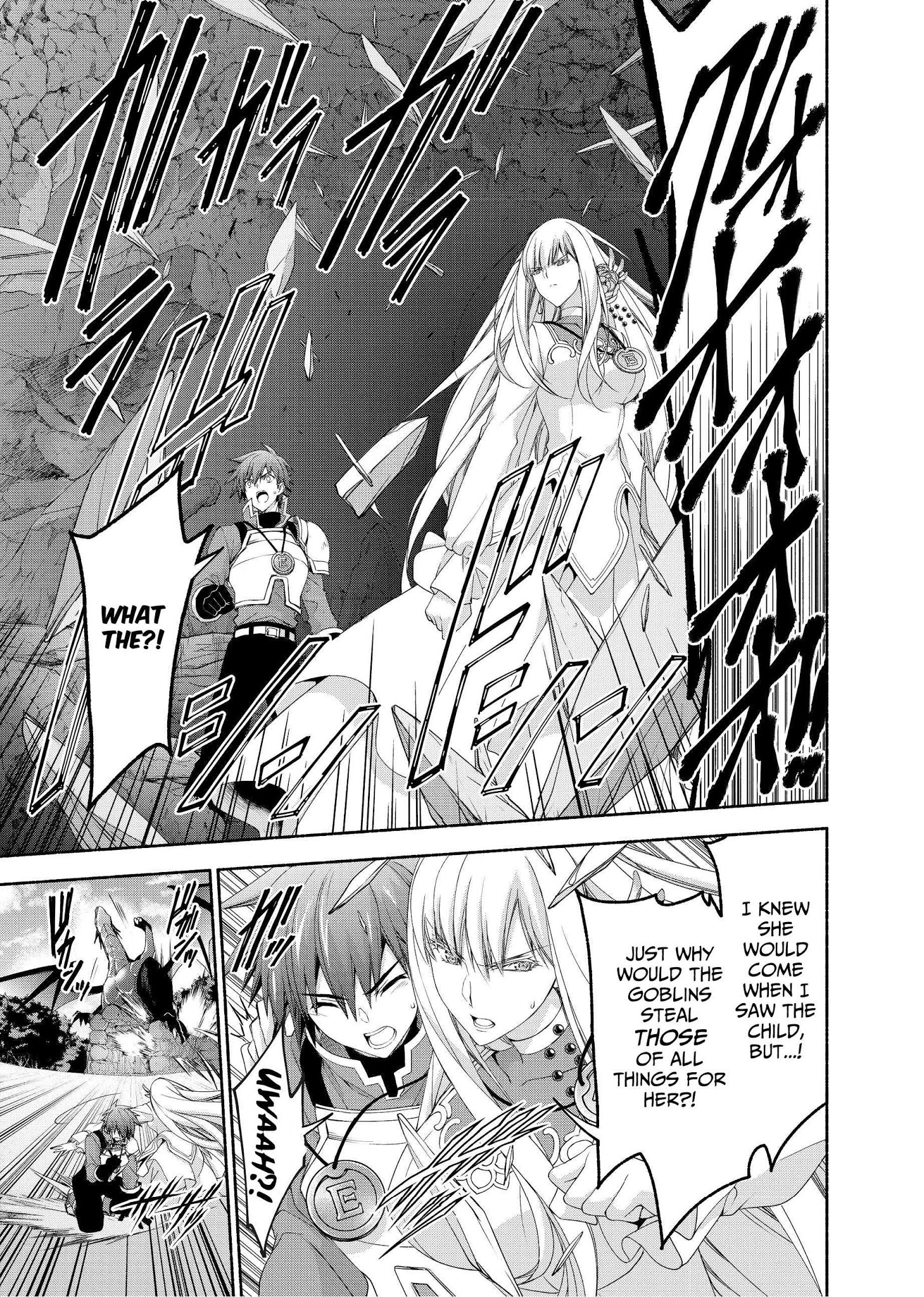 Even Though I’M A Former Noble And A Single Mother, My Daughters Are Too Cute And Working As An Adventurer Isn’T Too Much Of A Hassle Chapter 3 - Page 27 in English
