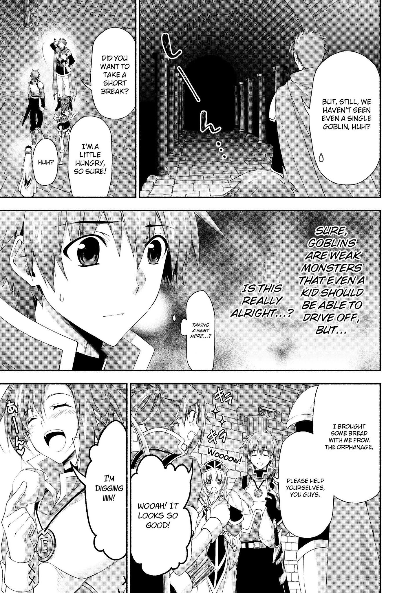 Even Though I’M A Former Noble And A Single Mother, My Daughters Are Too Cute And Working As An Adventurer Isn’T Too Much Of A Hassle Chapter 3 - Page 3 in English