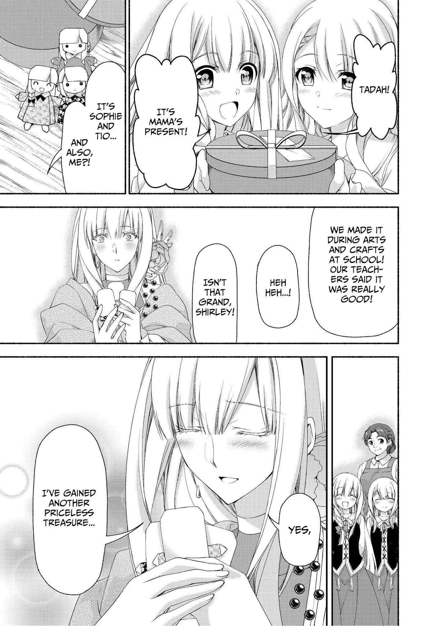 Even Though I’M A Former Noble And A Single Mother, My Daughters Are Too Cute And Working As An Adventurer Isn’T Too Much Of A Hassle Chapter 3 - Page 34 in English