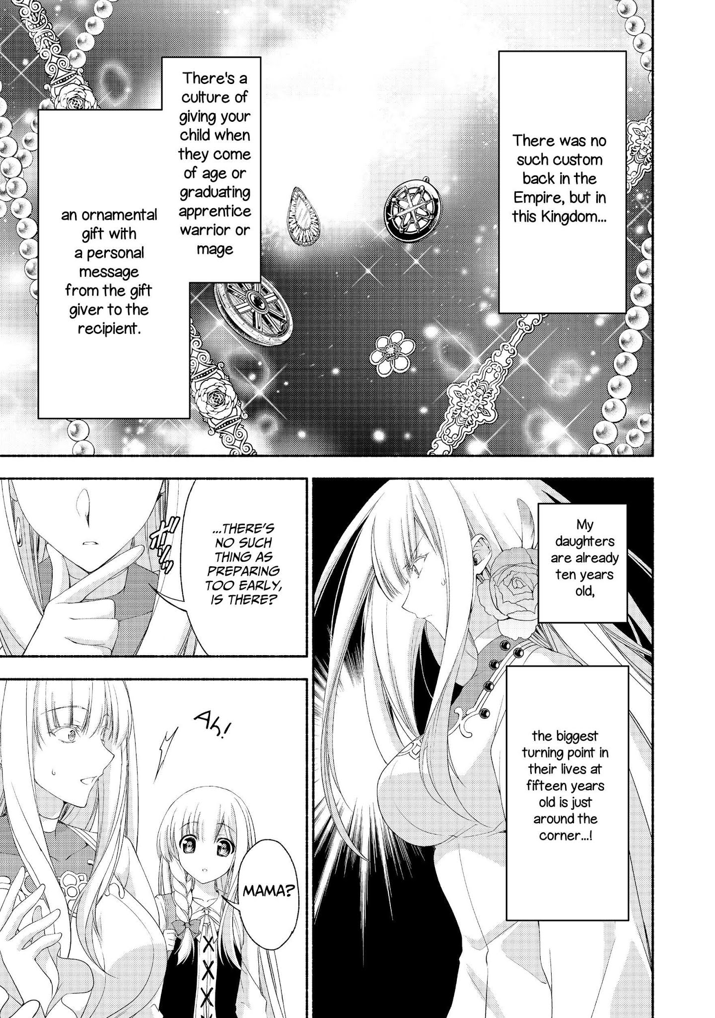 Even Though I’M A Former Noble And A Single Mother, My Daughters Are Too Cute And Working As An Adventurer Isn’T Too Much Of A Hassle Chapter 4 - Page 15 in English